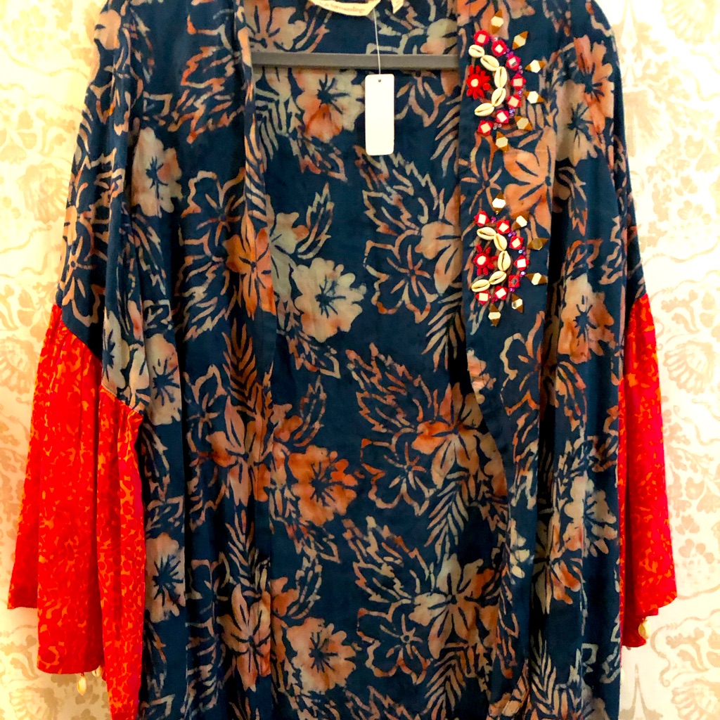 Brand New Open Front Shirt